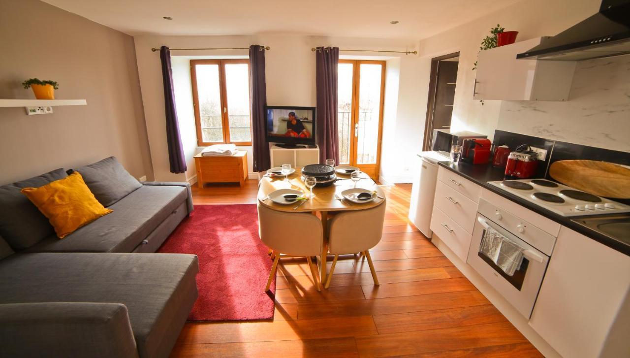 Appartement Lumineux Coeur De Station Толлон Экстерьер фото