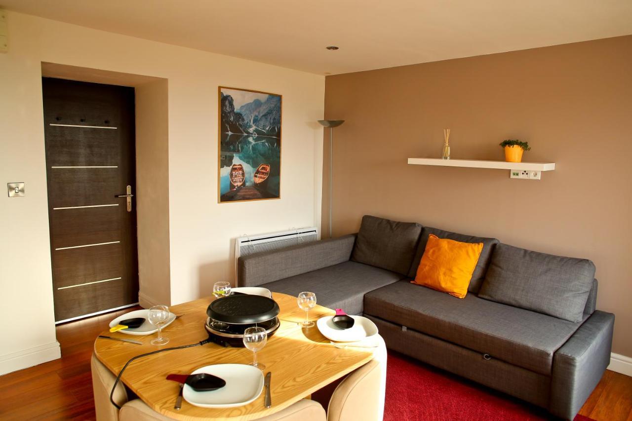 Appartement Lumineux Coeur De Station Толлон Экстерьер фото